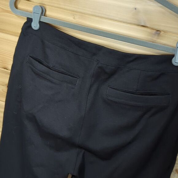 American Giant Pants Womens 8 Black Skinny Leg - Picture 4 of 10
